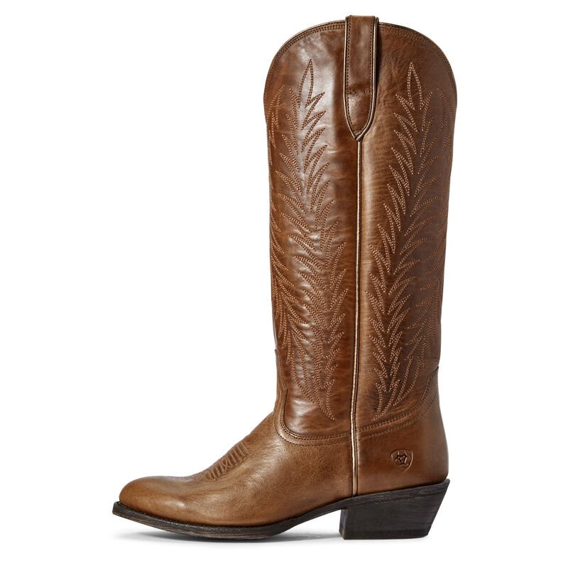 Ariat Legacy Two Step Kahverengi Western Csizma Bayan (38762-259)